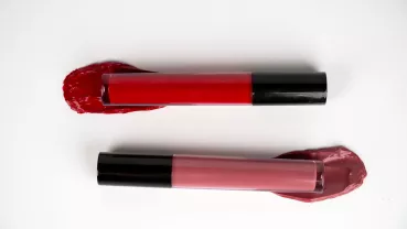 shiny liquid lipstick