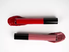 shiny liquid lipstick