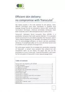 efficient skin delivery no compromise with transcutolr